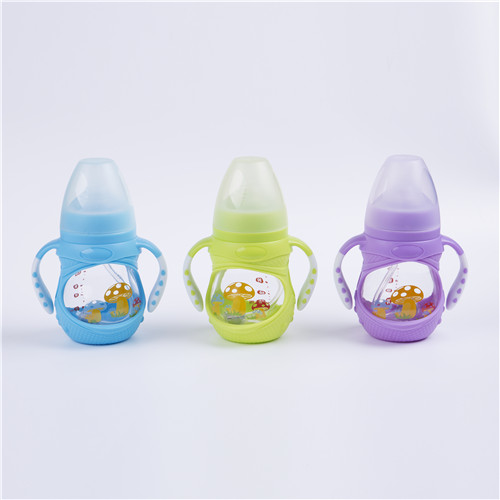 寬口徑玻璃奶瓶150ＭＬ